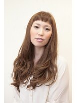 ディアローグ 下北沢店 ショートバング＆ヌーディーカラー