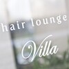 ヘアーラウンジ バイラ hair lounge Villaのお店ロゴ