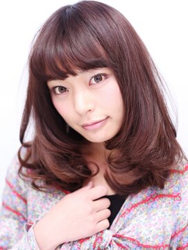 リノヘア プラス 関内店(RINO hair＋) RINO関内店　愛されカールミディ