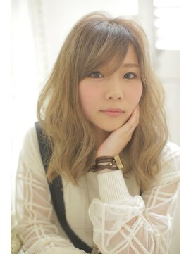 リー ヴィータ 上新庄(Lee Vita) 【Lee Vita】ナチュラルな抜け感☆ふわミディ