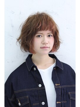 シファ(sifa) クセ毛風☆バブルボブ