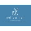 メローヘアー(mellow hair)のお店ロゴ