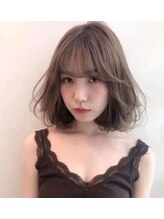 リリカモードヘア 美容室 上大岡店 ふんわり内巻きボブ