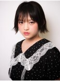 切りっぱなしボブ★QUATRO19★