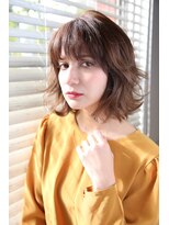 マハロ ピハ(MAHALO piha)&nbsp;【MAHALO】おしゃれな外ハネ無造作ボブ