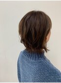 ツヤサラショートボブスタイル