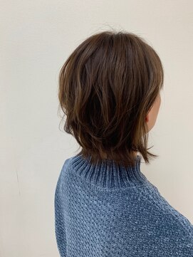 ダスティ 豊科駅前店(Dasty) ツヤサラショートボブスタイル