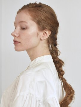 らふる レトロな編み込みアレンジ