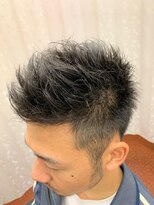 ヘアデザイン マツシタ(hairdesign matsushita) 個性派ショートスタイル