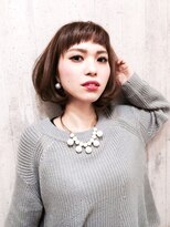 ナンバーナイン(NUMBER NINE)&nbsp;＜ショートバング＞愛されショート