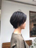 カウチ(Kauti)&nbsp;センターパートハンサムショート