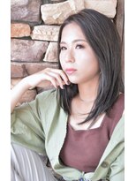 エレナ(Helena)&nbsp;白髪もぼかせる！外国人風グレージュハイライト★