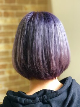 サロン ド デュラス(Salon de Duras) バイオレットシルバーアッシュ