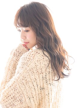 ヘアーサロン ラフリジー(Loufreasy) ルーズなくせ毛風スパイラルウェーブで簡単スタイリングヘア♪