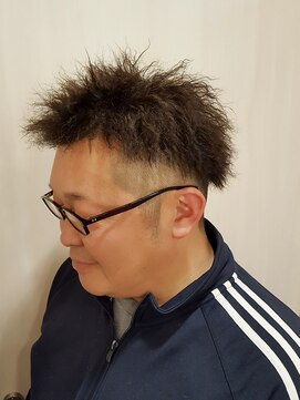 ヘアスペース クラージュ琴似店 ふわふわツイストパーマ