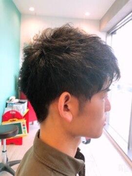 ヘアーサロン リアン(hair salon Lian) 王道 ツーブロ マッシュ