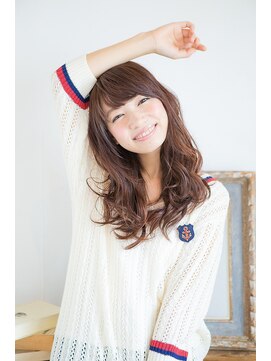 ヘアーアンドネイル キ アンティ(Hair&Nail Ki anty) 【Kianty みなとみらい】大人かわいい 無造作 カール セミディ☆