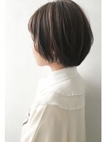 ヴィッカエコル (vicca 'ekolu)&nbsp;《'ekolu 横山》大人っぽ可愛く×丸みショートボブ