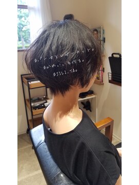 ジリッタ(JILI.TA) 【JILI.TA京都】20代30代40代大人可愛いひし形小顔ショートボブ