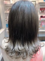 ヘアズシュシュ(hair’s chouchou) グラデーションカラー