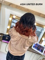 エイジア ユナイテッド バーン(ASIA UNITED BURN)&nbsp;◆ASIA◆ gradation color