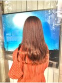 ロングベージュ