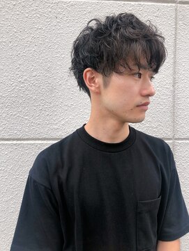 ヘアーサロン ヴィアルス 松原店(hair salon VIARS) 2ブロックニュアンスパーマ