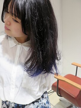 リンカラン ルリエ(LINGKARAN Relier) ブルーバイオレット