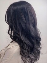 ヘアーデザイン ジェルム(Hair Design germe)&nbsp;透明感暗髪スタイル/YUDU