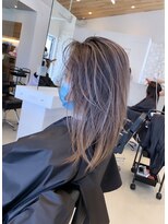 モアナ バイ ヘッドライト 駒沢大学店(Moana by HEADLIGHT)&nbsp;Moana駒沢大学#コントラストバレイヤージュ