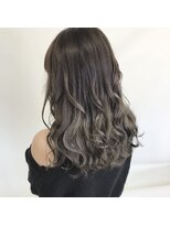 ヘアーサロン リベット(hair salon Libett)&nbsp;☆ダークアッシュ暗めカラー[加古川/加古川駅] フェミニンロング