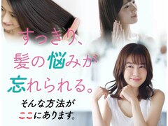 ヘアークリニック　髪風船　【カミフウセン】