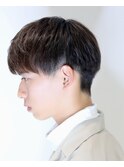 ナチュラル前下がり