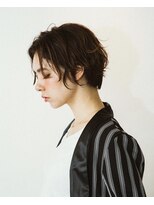 オーソ(AUTHO)&nbsp;似合わせカット/白髪染め/ショートヘア/大人女子/30代/40代/B