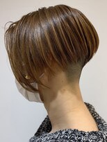 アース オーセンティック 三鷹店(EARTH Authentic)&nbsp;刈り上げショートヘア