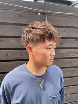 ブリランチン シンサカエ(Brilliantine Shinsakae) おしゃれワイルド♪マッシュレイヤー×マッシュパーマ☆