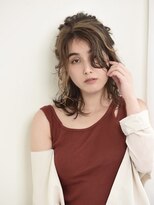 アースエレガンス 田町店(EARTH Elegance)&nbsp;編み込みハーフアップ
