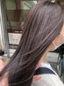 【5月限定】ホリスティックカラー+髪質改善超音波TR+カット10300→¥8200