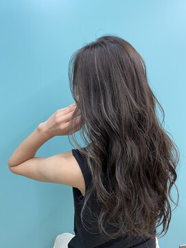 リーホリエ(Lee Horie) 【手島】ロング×ハイライトスタイル