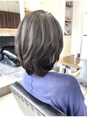 30代40代５０代◎レイヤーカットでひし形シルエット♪TheC表参道