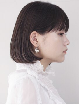 サーカス バイ ビュートリアム 青山(CIRCUS by BEAUTRIUM) 伸ばしかけボブ 結べるボブ 内巻きボブ ボブ 青山 表参道
