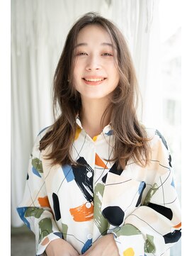 マグノリア オモテサンドウ(MAGNOLiA Omotesando) 大人かわいい！柔らかニュアンスセミロング・・・担当KAYO