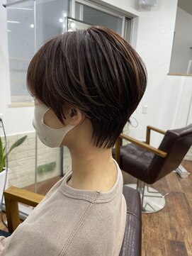 メルシー トータル ブランディング サロン(merci TOTAL BRANDING SALON) マッシュミニウルフ