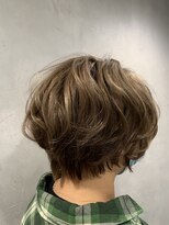 エイトセカンド 新宿三丁目店(EIGHT second)&nbsp;無造作ショート