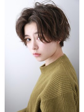 ネオリーブアイム 横浜西口店(Neolive aim) ハンサムショート★ニュアンスゆるパーマ