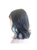 ダークトーン×ブルーインナー