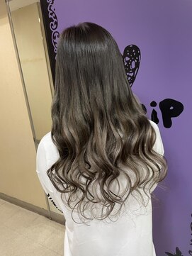 アンリップ ジー(salon unripＧ) h.i #グレイベージュ