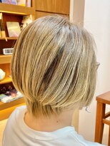 フェリチタ ひばりヶ丘(FELICITA)&nbsp;ハイトーンショート～脱白髪染めハイライト～