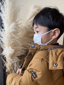 ヘアクリエイションソウル(Hair creation Sowl) 【Sowl】Kids cut