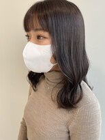 クイントネオリーブ 自由が丘正面口店(quint:neolive)&nbsp;鎖骨ミディ × sheer greige